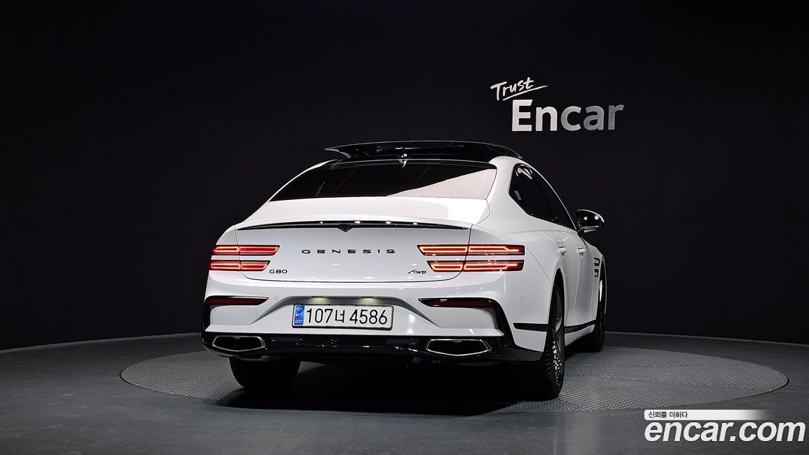 Genesis G80 Gasoline 2.5 Turbo AWD, 2025