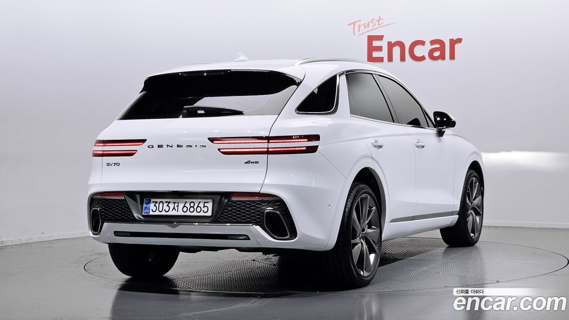 Genesis GV70 2.5T Gasoline AWD, 2024