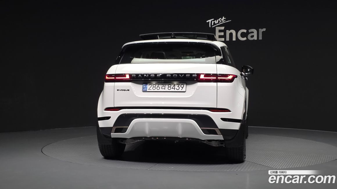 Land Rover Range Rover Evoque P250 Dynamic SE, 2025