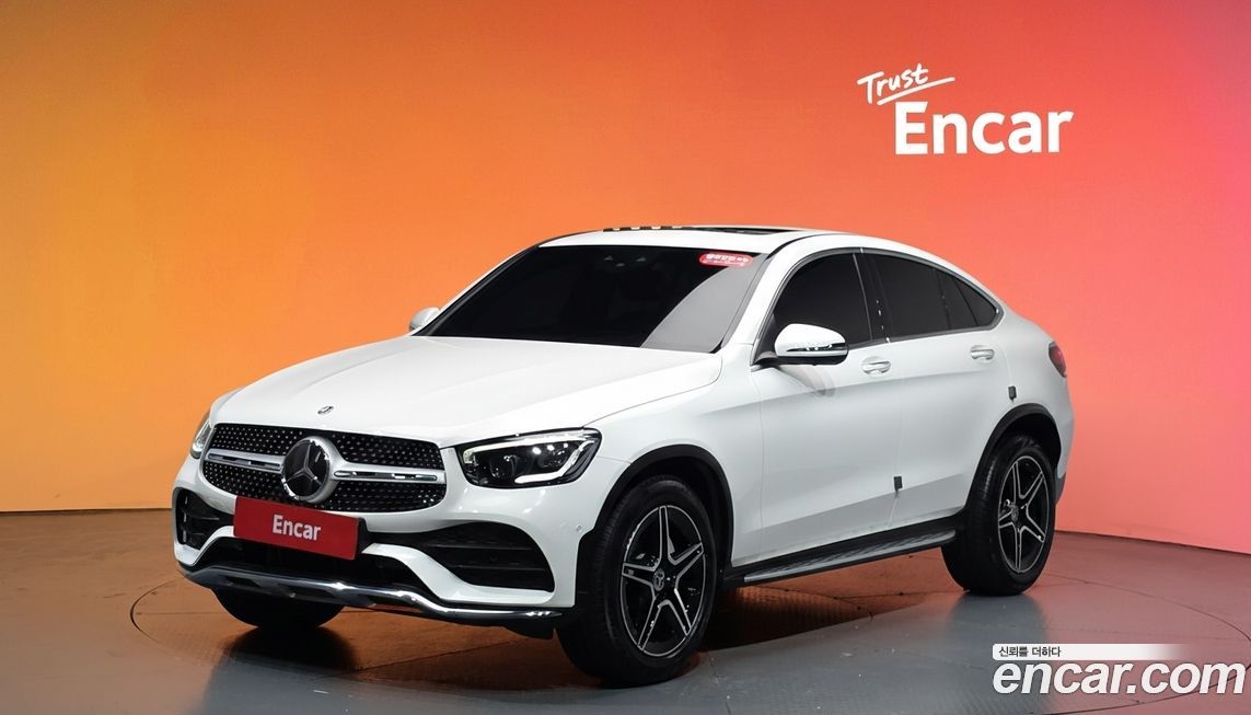 Mercedes-Benz GLC-Class GCL300 4MATIC Coupe, 2023