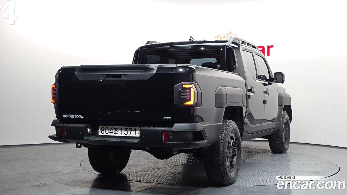 Kia Tasman 2.5T Gasoline 4WD, 2026