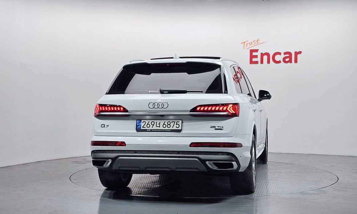 Audi Q7 45 TDI Quattro Premium, 2021