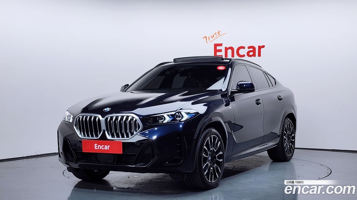 BMW X6 xDrive40i M Sport, 2025