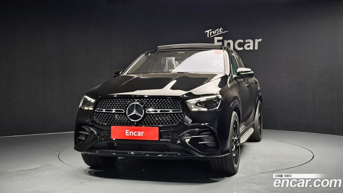 Mercedes-Benz GLE-Class GLE450 4MATIC Coupe, 2026