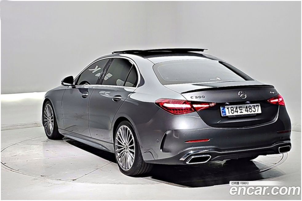 Mercedes-Benz C-Class C300 4MATIC AMG Line, 2023