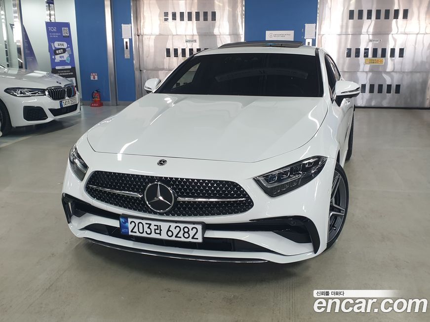 Mercedes-Benz CLS-Class CLS300d 4MATIC, 2023