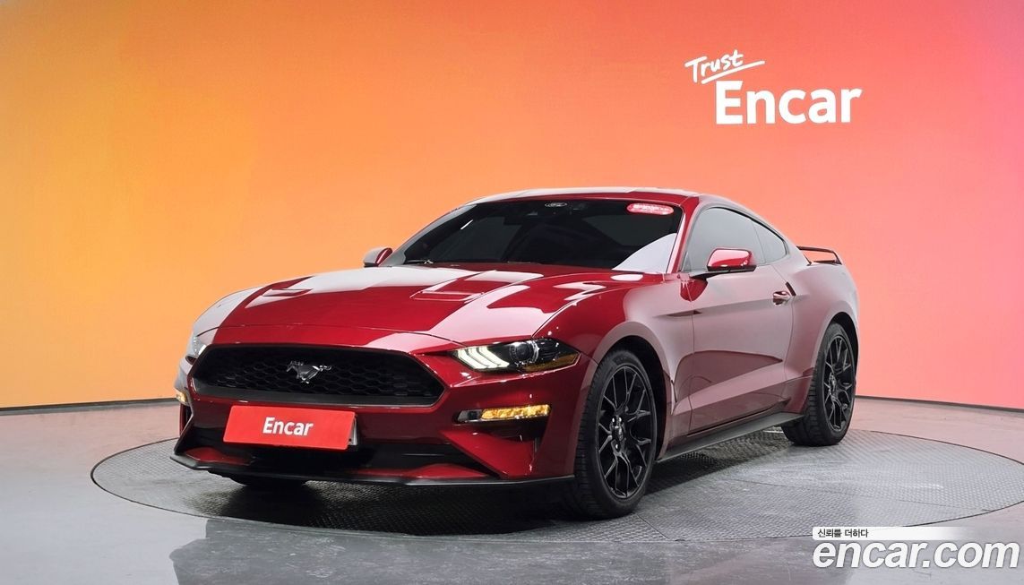 Ford Mustang Coupe, 2023