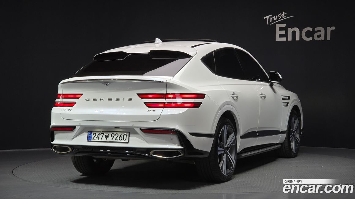 Genesis GV80 2.5T Gasoline AWD, 2024