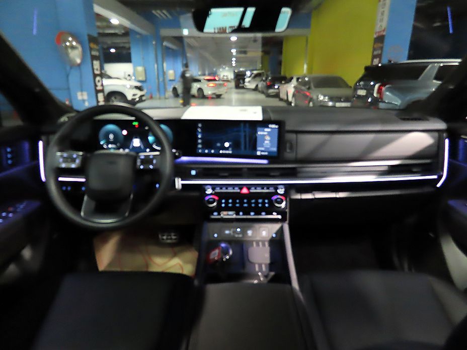 Hyundai Santafe Gasoline 2.5T 4WD, 2025