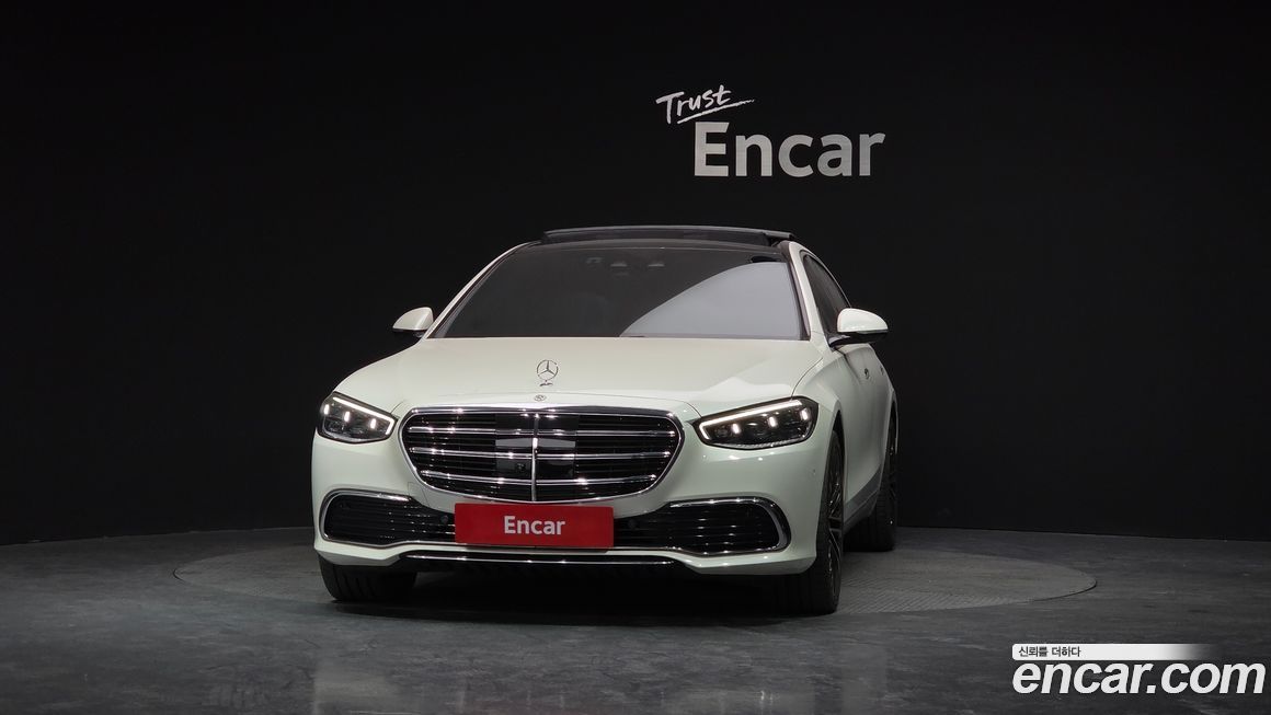Mercedes-Benz S-Class S450L 4MATIC, 2023