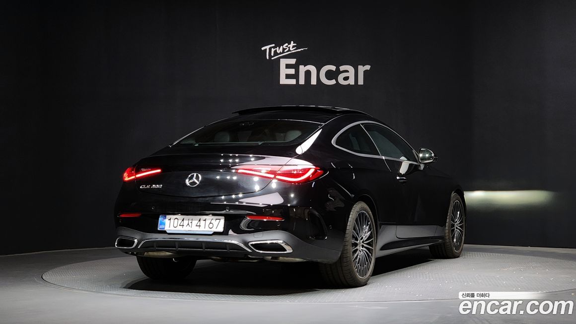 Mercedes-Benz CLE-Class CLE200 Coupe, 2025