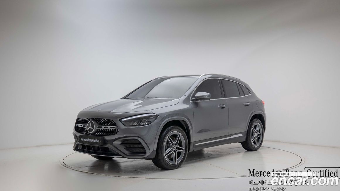 Mercedes-Benz GLA-Class GLA250 4MATIC, 2025