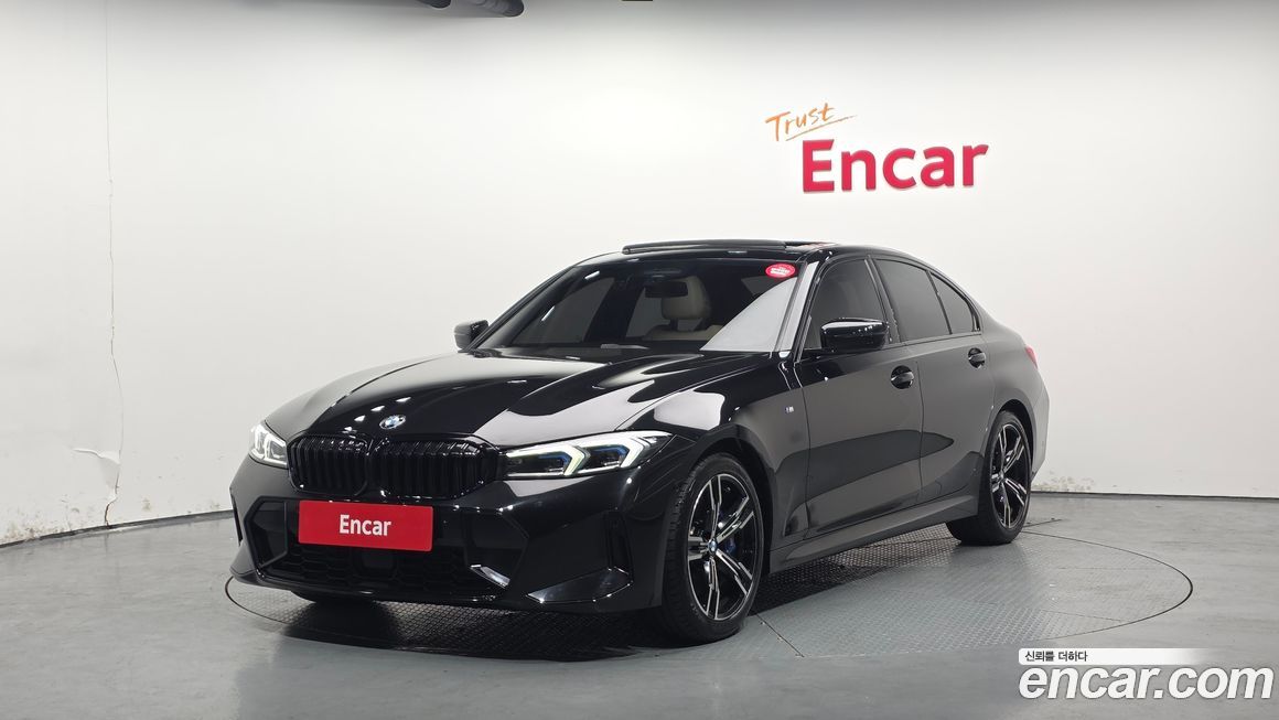 BMW 3-Series 320d M Sport, 2023