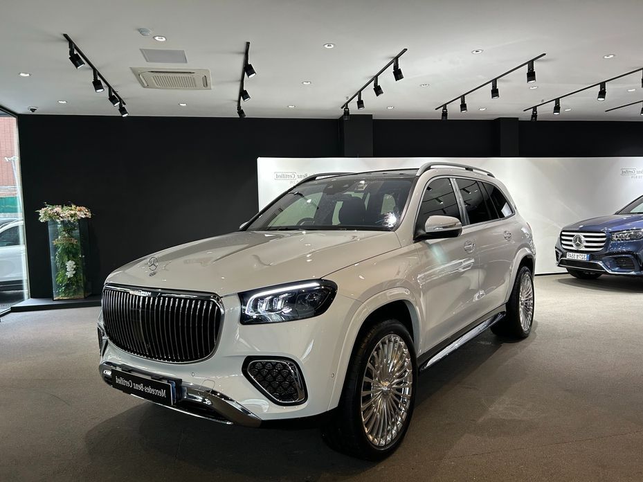 Mercedes-Benz GLS-Class Maybach GLS600 4MATIC, 2025
