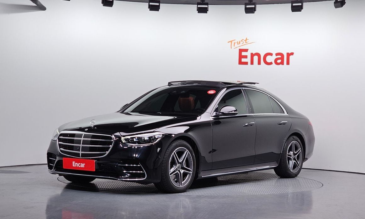Mercedes-Benz S-Class S400 d 4MATIC, 2022