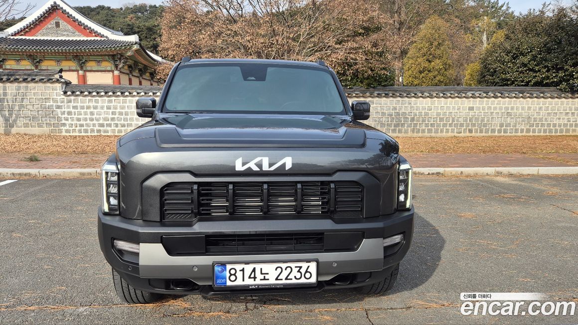 Kia Tasman 2.5T Gasoline 4WD, 2026