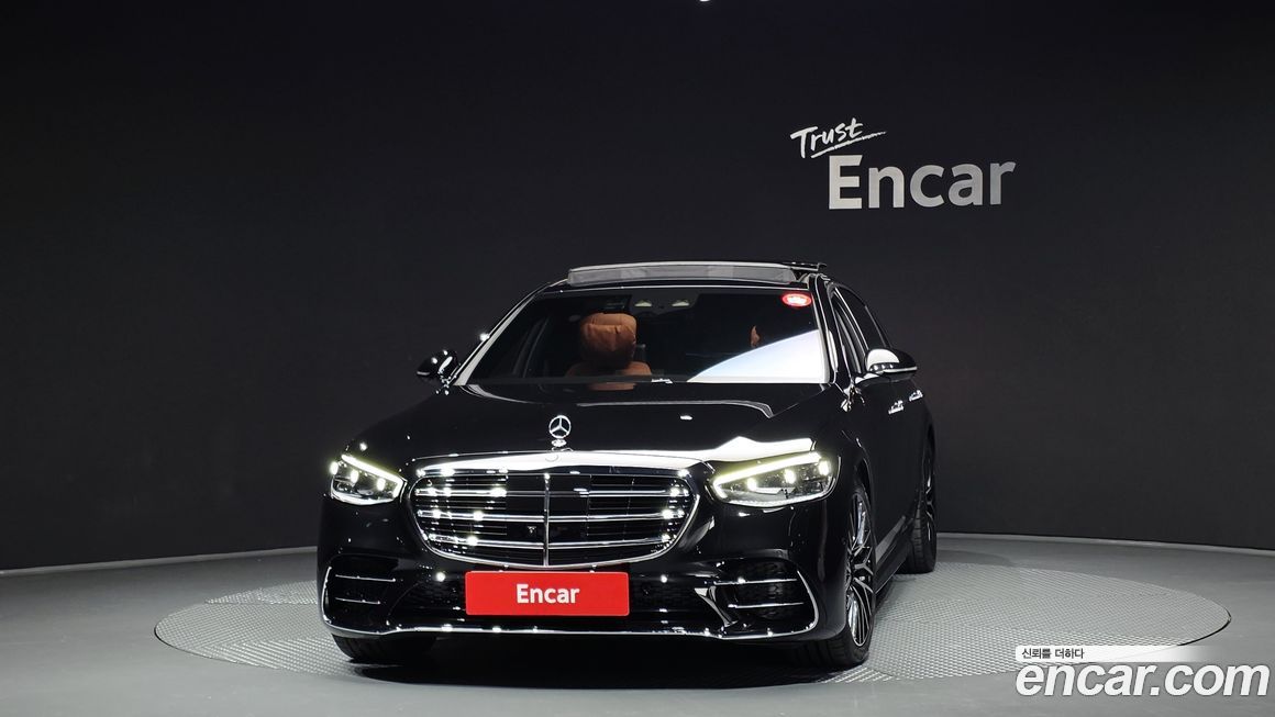 Mercedes-Benz S-Class S500L 4MATIC, 2026