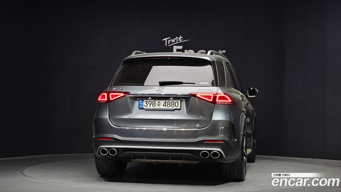 Mercedes-Benz GLE-Class AMG GLE53 4MATIC+, 2021
