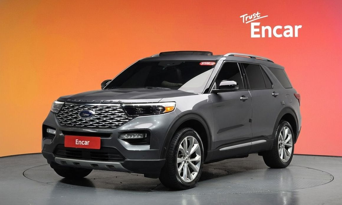 Ford Explorer 3.0 Platinum 4WD, 2021