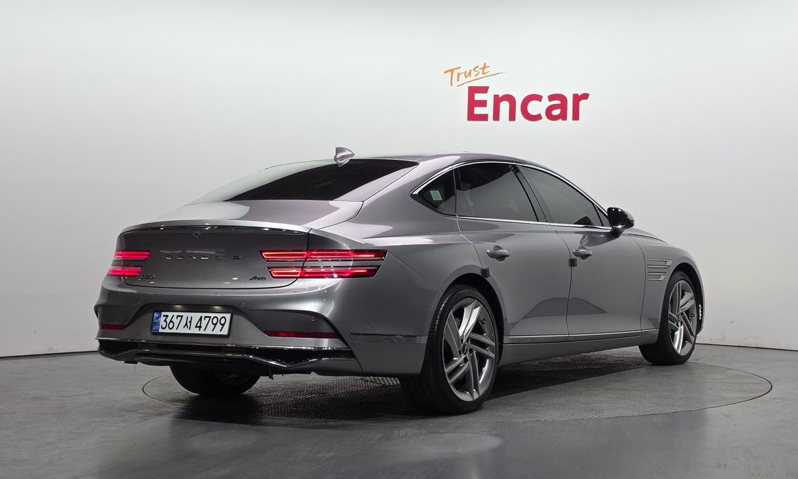 Genesis G80 Gasoline 2.5 Turbo AWD, 2025