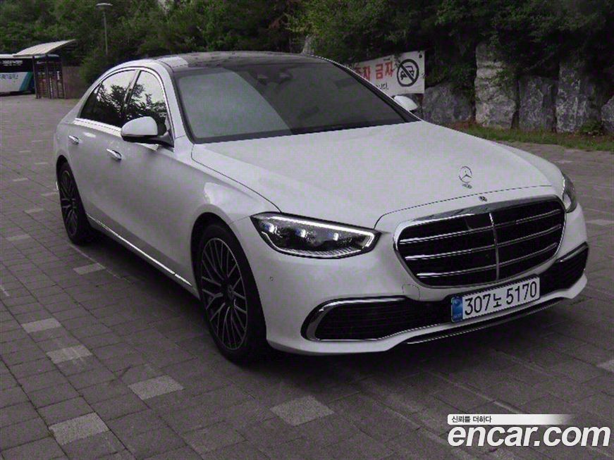 Mercedes-Benz S-Class S450L 4MATIC, 2025