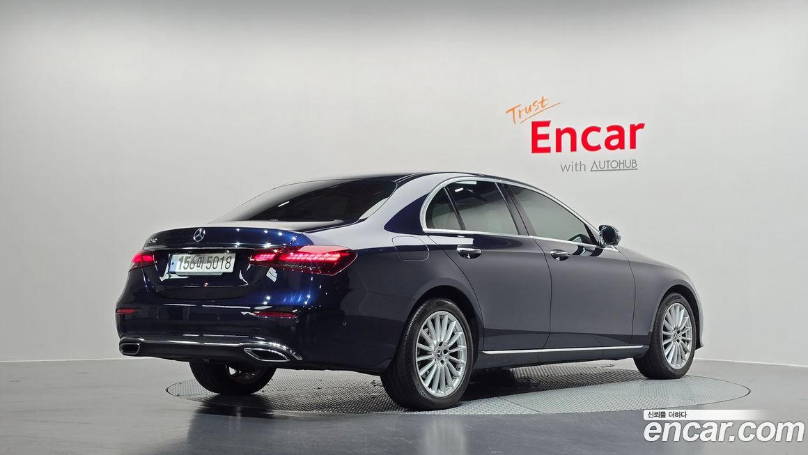 Mercedes-Benz E-Class E250 Exclusive, 2022