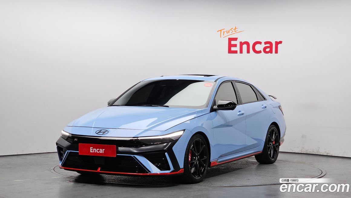 Hyundai AVANTE 2.0 N, 2026