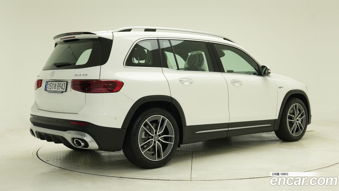Mercedes-Benz GLB-Class AMG GLB35 4MATIC, 2026