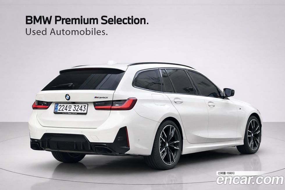BMW 3-Series M340i xDrive Touring Pro, 2025
