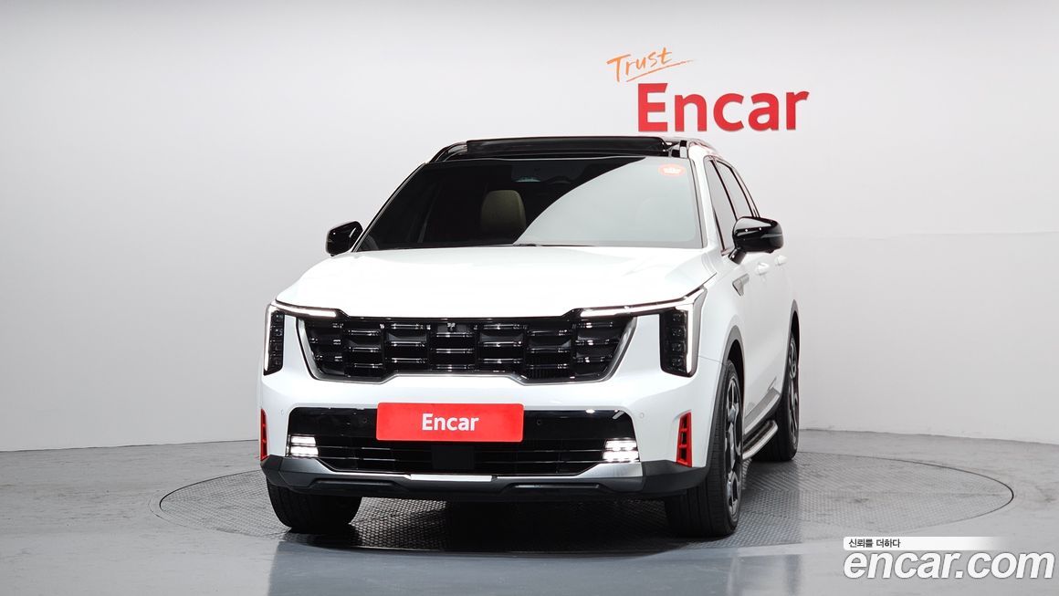 Kia Sorento Gasoline 2.5T 2WD, 2024
