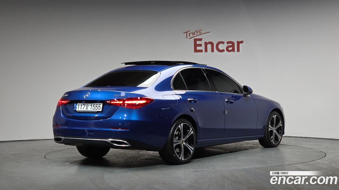 Mercedes-Benz C-Class C300 4MATIC Avantgarde, 2023