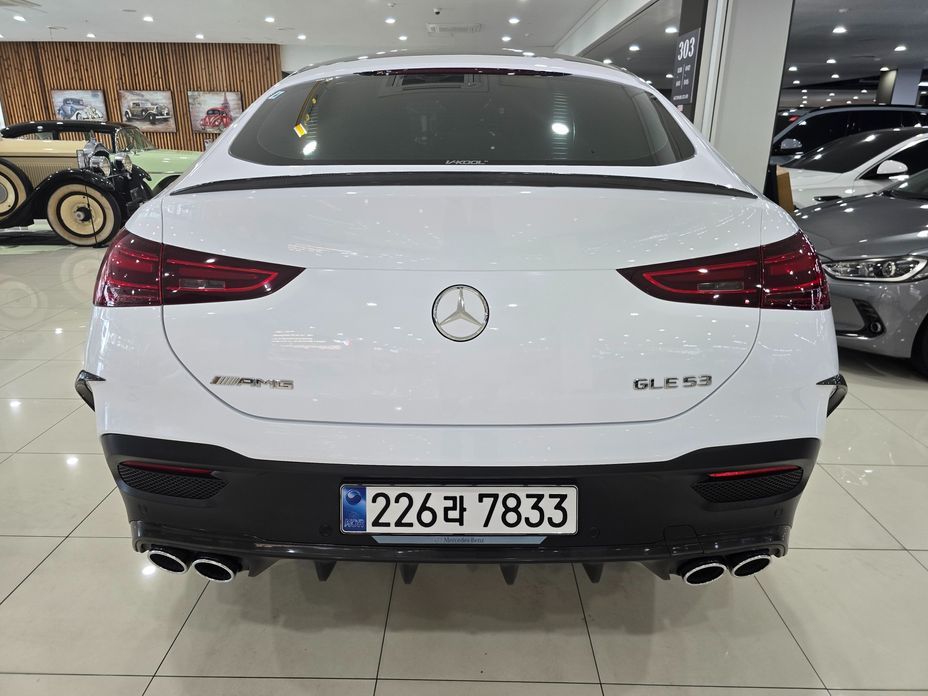 Mercedes-Benz GLE-Class AMG GLE53 4MATIC+ Coupe, 2024