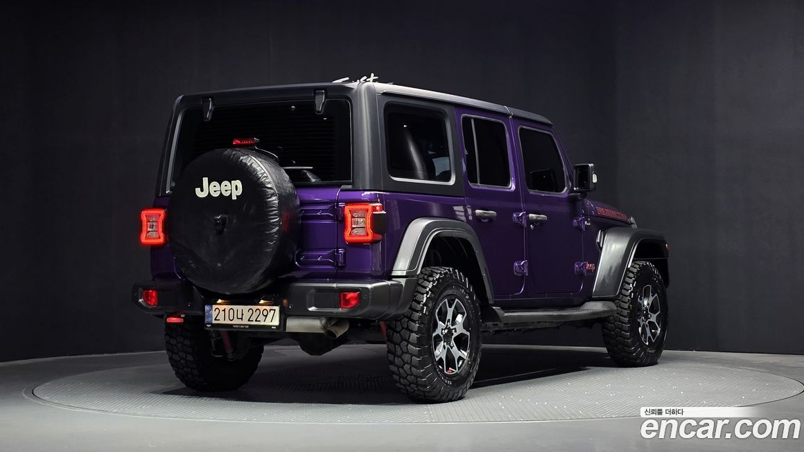 Jeep Wrangler 2.0 Rubicon 4Door Limited Edition Reign, 2023