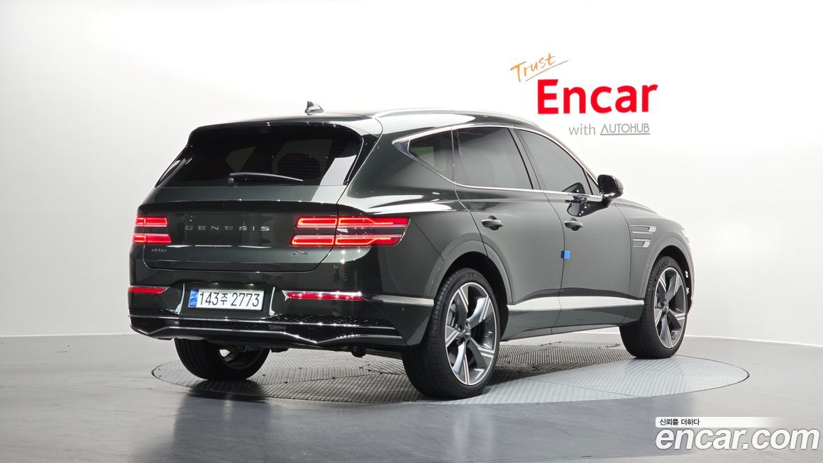 Genesis GV80 2.5T Gasoline AWD, 2025