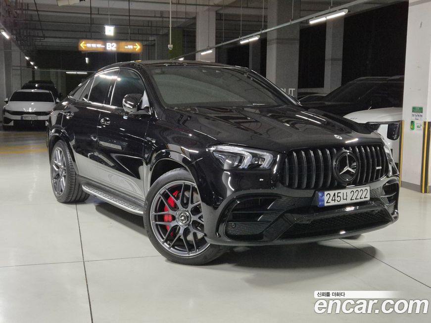 Mercedes-Benz GLE-Class AMG GLE63 S 4MATIC+ Coupe, 2023