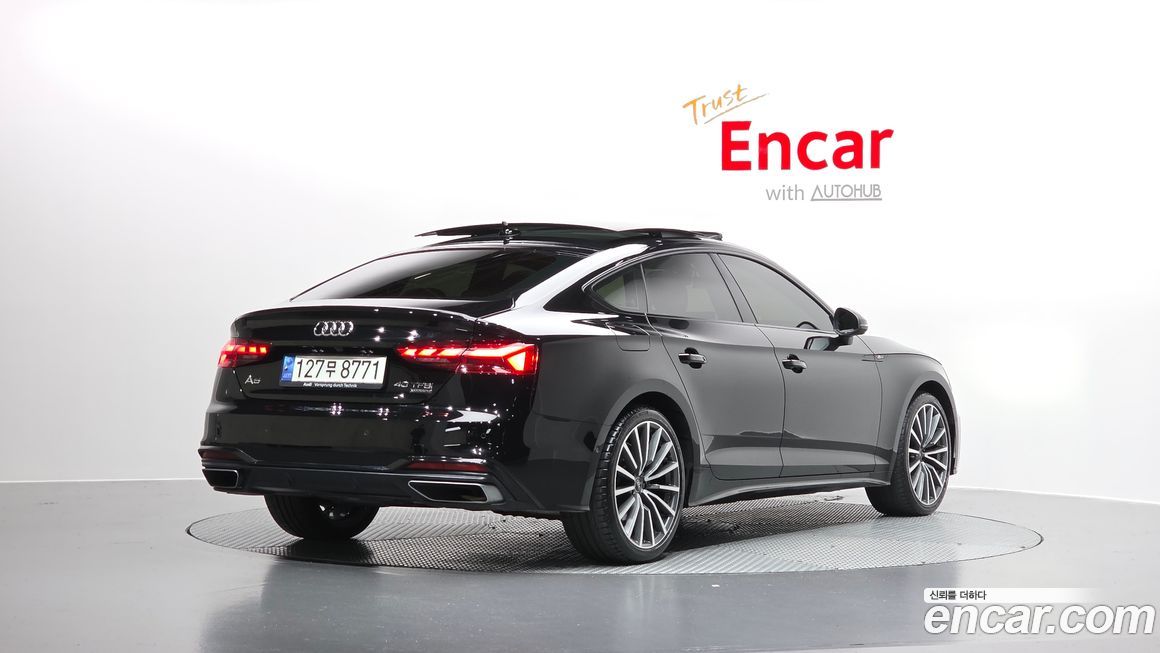 Audi A5 40 TFSI Quattro Premium Sportback, 2023