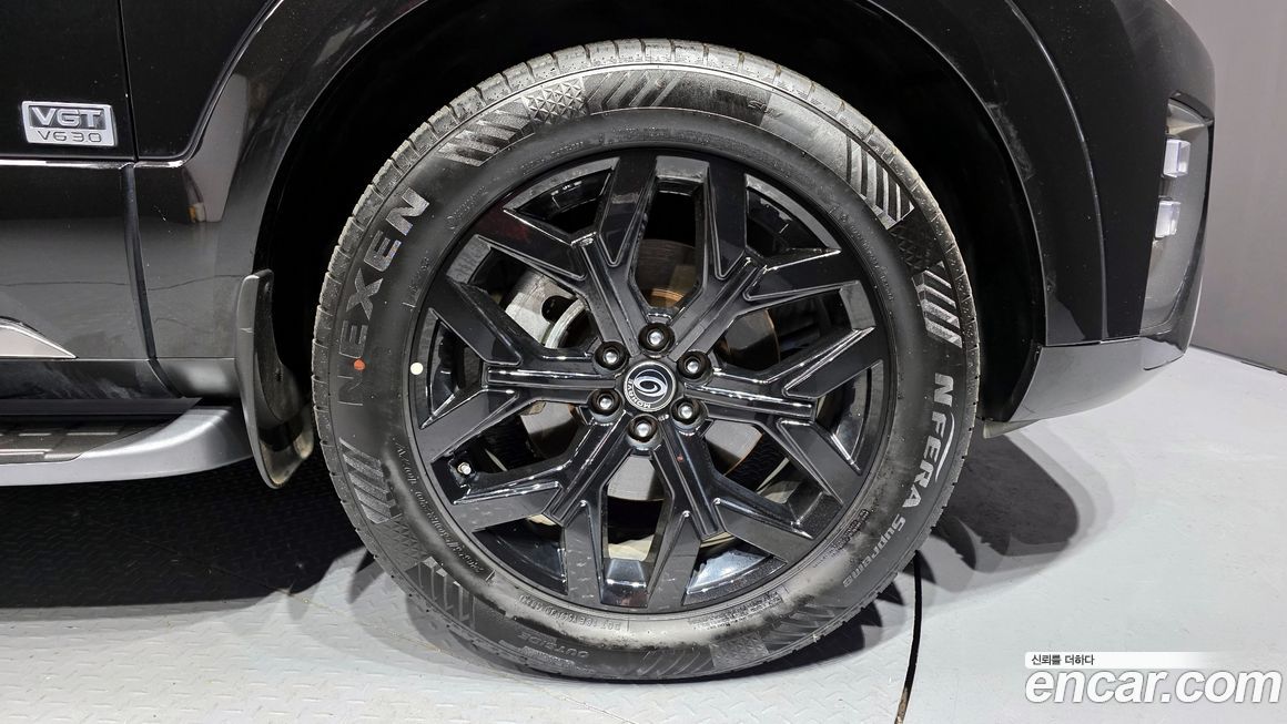 Kia Mohave Diesel 3.0 4WD 6-Seater, 2021