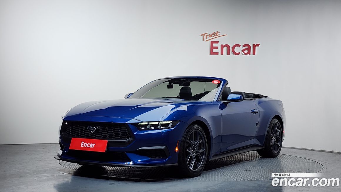 Ford Mustang 2.3 Ecoboost Premium Convertible, 2024