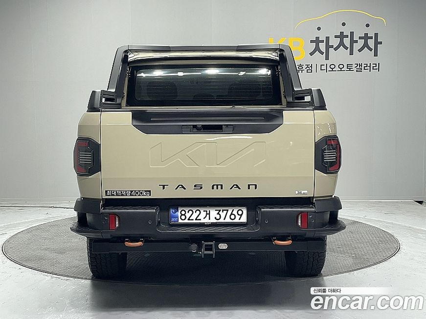 Kia Tasman 2.5T Gasoline 4WD, 2026