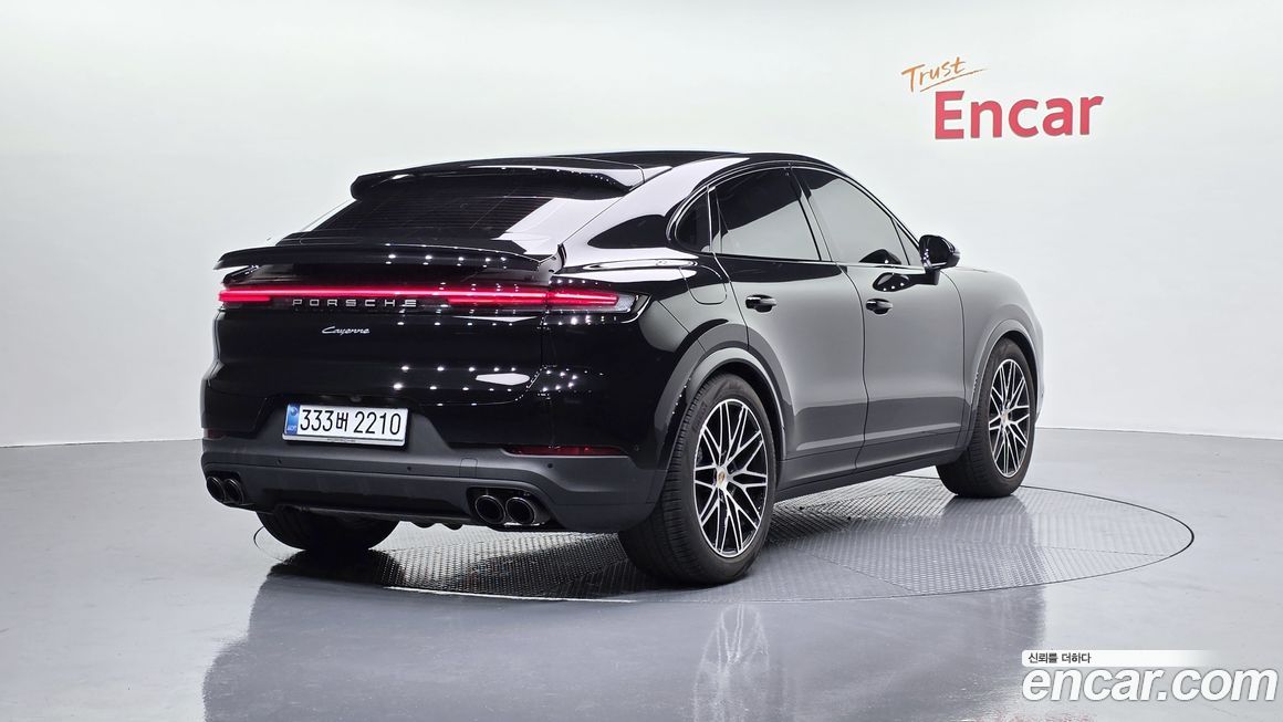 Porsche Cayenne 3.0 Coupe, 2025
