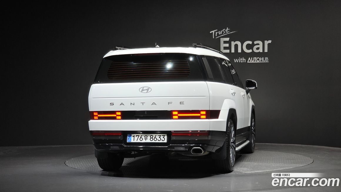 Hyundai Santafe Gasoline 2.5T 2WD, 2024
