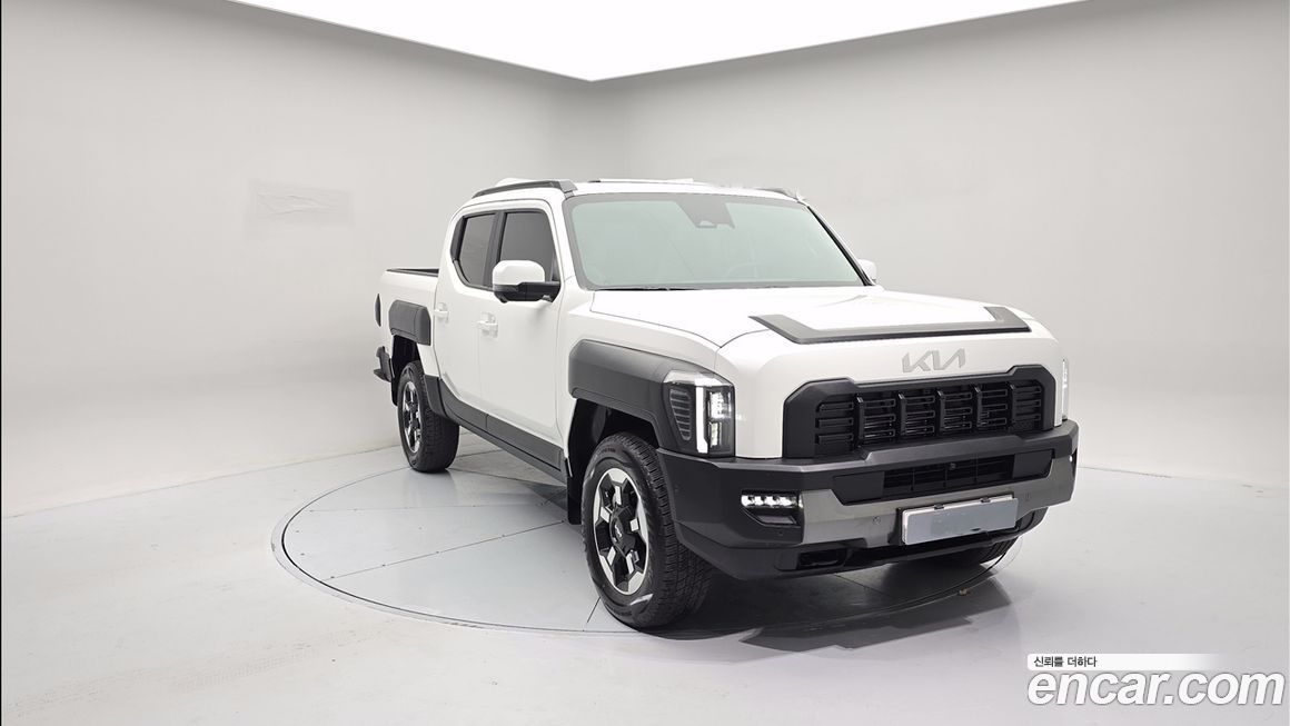 Kia Tasman 2.5T Gasoline 4WD, 2026