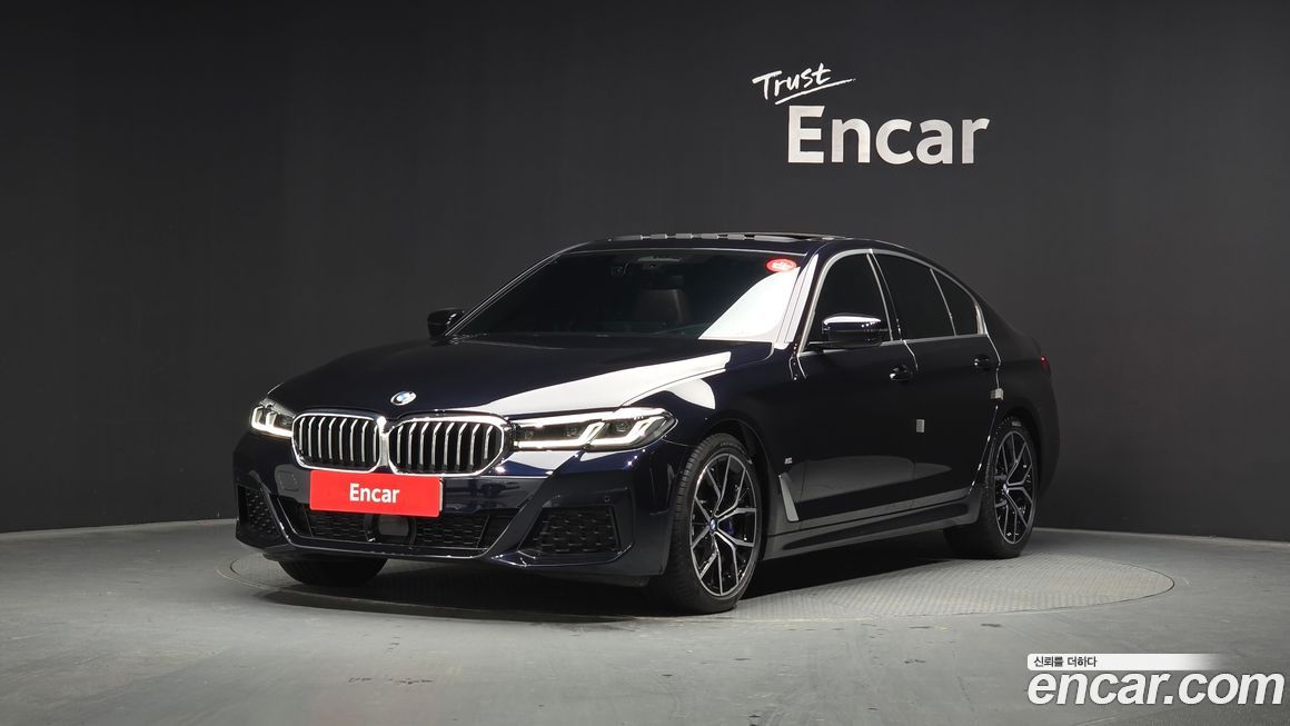 BMW 5-Series 530i M Sport Package, 2022