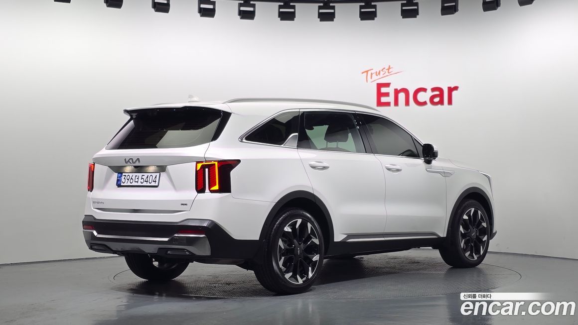 Kia Sorento Gasoline 2.5T 4WD, 2024