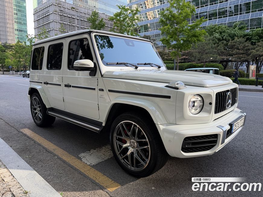 Mercedes-Benz G-Class AMG G63 Manufaktur, 2023