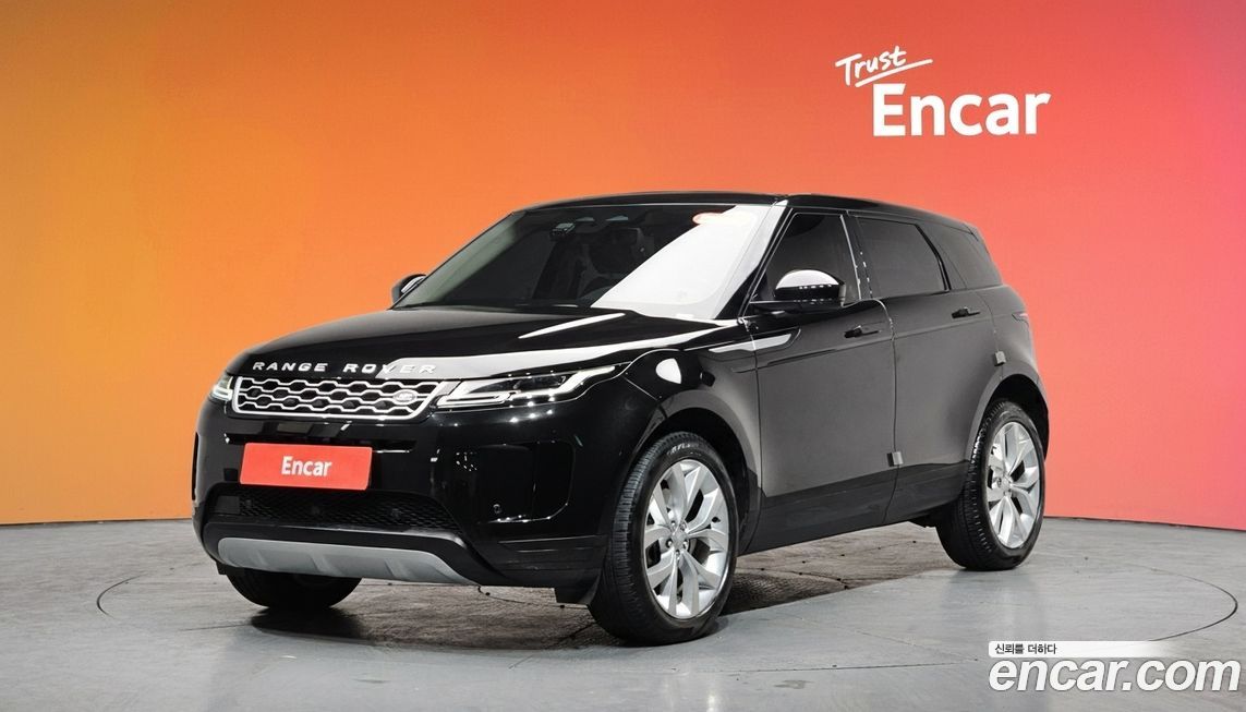 Land Rover Range Rover Evoque P250 SE, 2022