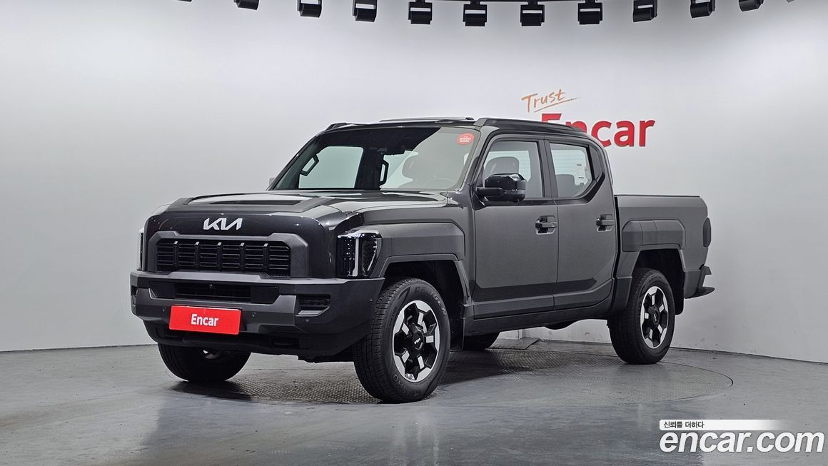 Kia Tasman 2.5T Gasoline 4WD, 2026