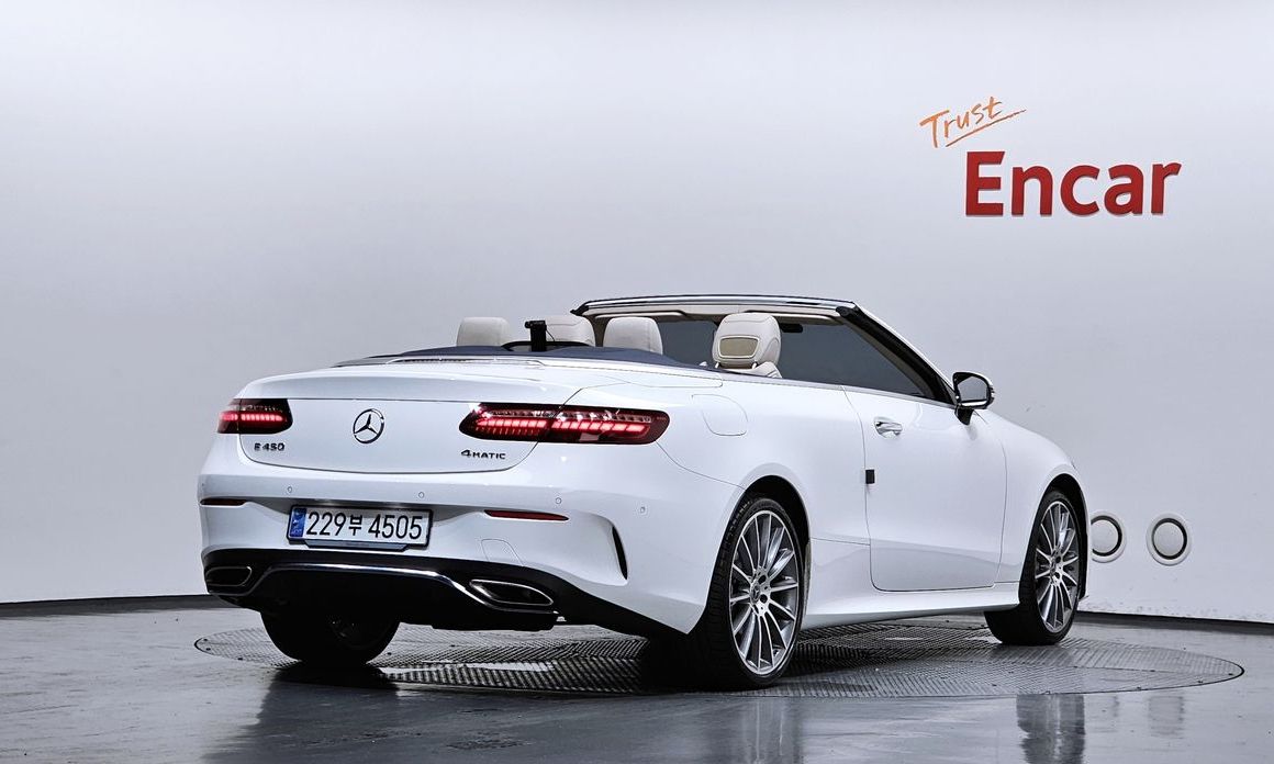 Mercedes-Benz E-Class E450 4MATIC Cabriolet, 2023