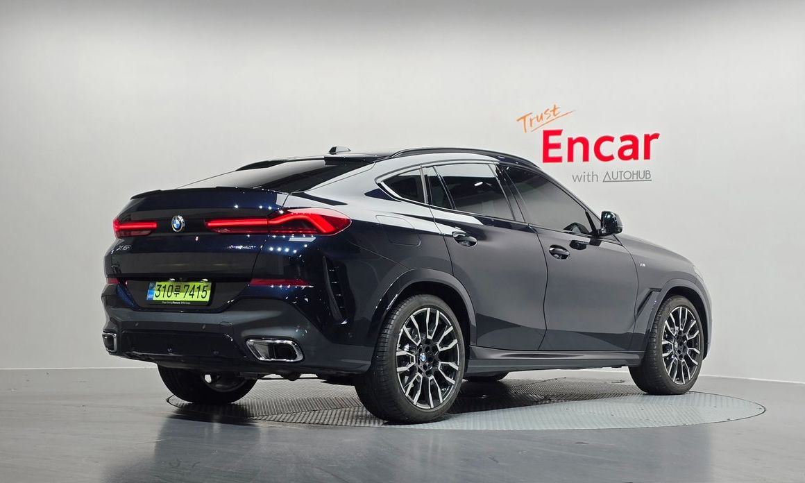 BMW X6 xDrive40i M Sport, 2025