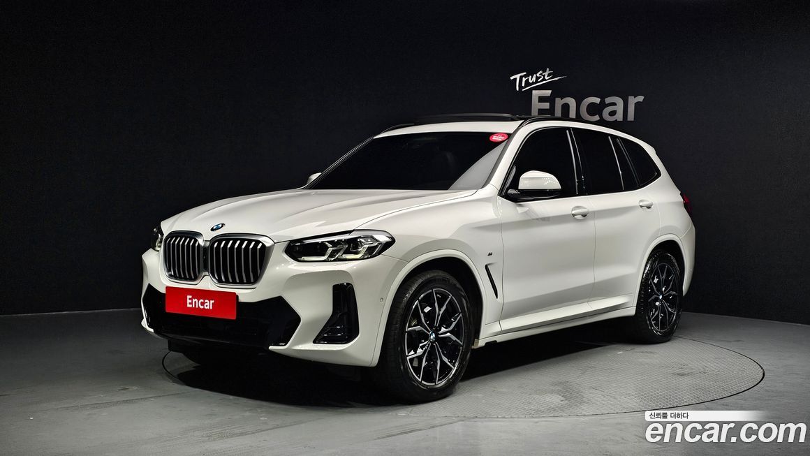 BMW X3 xDrive 20i M Sport, 2024